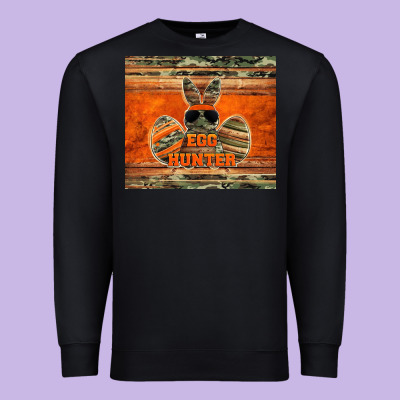Easter Egg Hunter Boys Premium Sweatshirt Designed By Jasminsmagicworld