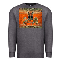Charcoal Heather easter egg hunter boys Premium Sweatshirt - Jasminsmagicworld
