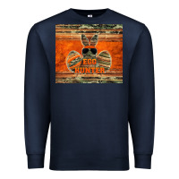 Navy easter egg hunter boys Premium Sweatshirt - Jasminsmagicworld