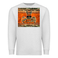 Oatmeal Heather easter egg hunter boys Premium Sweatshirt - Jasminsmagicworld