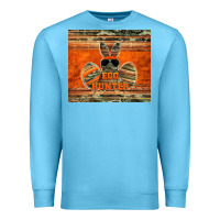 Ocean Blue easter egg hunter boys Premium Sweatshirt - Jasminsmagicworld