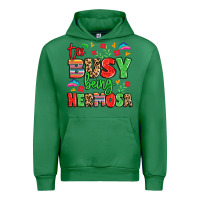 Emerald too busy being hermosa Urban Hoodie - LillyAllenDesigns