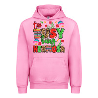 Fuchsia Pink too busy being hermosa Urban Hoodie - LillyAllenDesigns