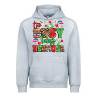 Heather Grey too busy being hermosa Urban Hoodie - LillyAllenDesigns