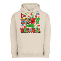 Pigment French Oak too busy being hermosa Urban Hoodie - LillyAllenDesigns
