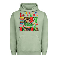 Pigment Oil Green too busy being hermosa Urban Hoodie - LillyAllenDesigns