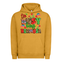 Pigment Peanut Butter too busy being hermosa Urban Hoodie - LillyAllenDesigns