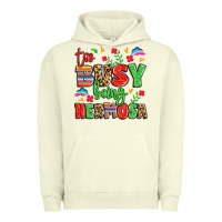 Pigment Pistachio too busy being hermosa Urban Hoodie - LillyAllenDesigns