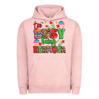 Pigment Salmon too busy being hermosa Urban Hoodie - LillyAllenDesigns
