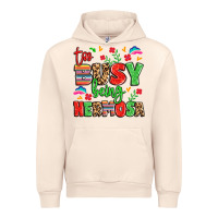 Sandshell too busy being hermosa Urban Hoodie - LillyAllenDesigns