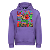 Tulip too busy being hermosa Urban Hoodie - LillyAllenDesigns