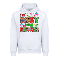 White too busy being hermosa Urban Hoodie - LillyAllenDesigns