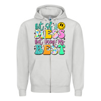 Dove Grey bit of a mess but doing my best Zipper Hoodie - JahusDesignShop