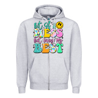 Heather Grey bit of a mess but doing my best Zipper Hoodie - JahusDesignShop