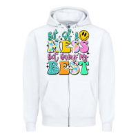 White bit of a mess but doing my best Zipper Hoodie - JahusDesignShop