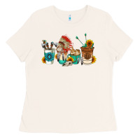 Bone indian coffee cups Ladies Tee - AdoDesignShop