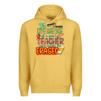 Antique Gold the influence of a good teacher Premium Hoodie - NancyCooperArtShop