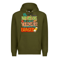 The Influence Of A Good Teacher Premium Hoodie | Teevron