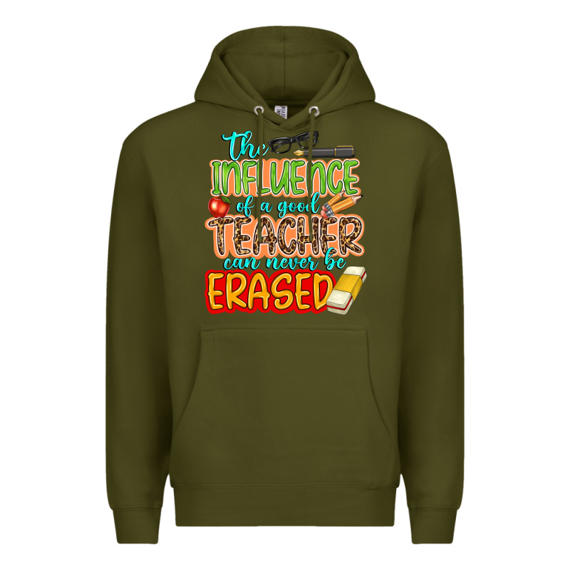 The Influence Of A Good Teacher Premium Hoodie by NancyCooperArtShop | Teevron
