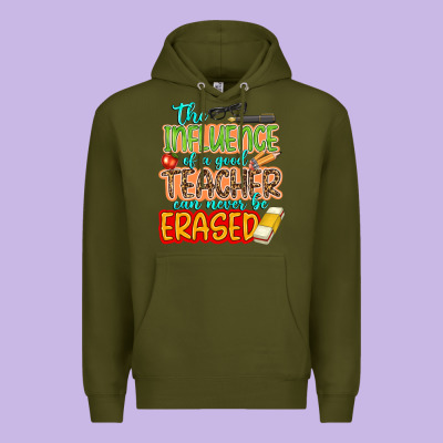 The Influence Of A Good Teacher Premium Hoodie Designed By Nancycooperartshop