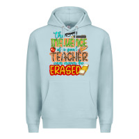 Blue Mist the influence of a good teacher Premium Hoodie - NancyCooperArtShop