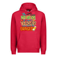 Cardinal the influence of a good teacher Premium Hoodie - NancyCooperArtShop