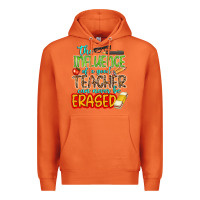 Carrot the influence of a good teacher Premium Hoodie - NancyCooperArtShop