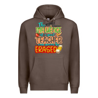 Coffee the influence of a good teacher Premium Hoodie - NancyCooperArtShop