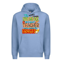 Colony Blue the influence of a good teacher Premium Hoodie - NancyCooperArtShop