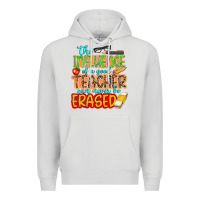 Dove Grey the influence of a good teacher Premium Hoodie - NancyCooperArtShop