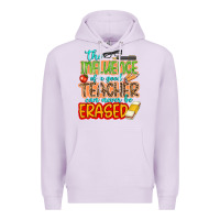 Lilac the influence of a good teacher Premium Hoodie - NancyCooperArtShop