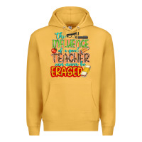 Mustard the influence of a good teacher Premium Hoodie - NancyCooperArtShop