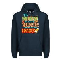 Navy the influence of a good teacher Premium Hoodie - NancyCooperArtShop