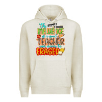 Oatmeal Heather the influence of a good teacher Premium Hoodie - NancyCooperArtShop