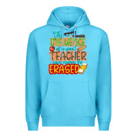 Ocean Blue the influence of a good teacher Premium Hoodie - NancyCooperArtShop