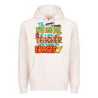 Pale Pink the influence of a good teacher Premium Hoodie - NancyCooperArtShop