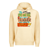 Pina Colada the influence of a good teacher Premium Hoodie - NancyCooperArtShop
