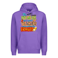 Purple the influence of a good teacher Premium Hoodie - NancyCooperArtShop