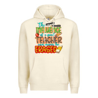 Sandshell the influence of a good teacher Premium Hoodie - NancyCooperArtShop