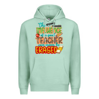 Seafoam the influence of a good teacher Premium Hoodie - NancyCooperArtShop
