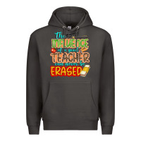 Smoke the influence of a good teacher Premium Hoodie - NancyCooperArtShop
