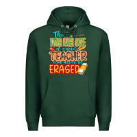 Sports Green the influence of a good teacher Premium Hoodie - NancyCooperArtShop