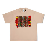 Burro juneteenth brushstroke Urban Heavy Tee - Zillion Design Studio