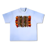Grape Ice juneteenth brushstroke Urban Heavy Tee - Zillion Design Studio