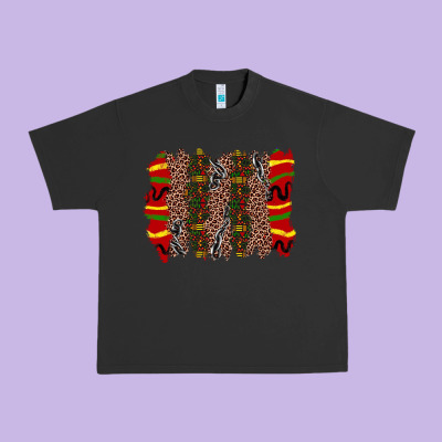 Urban Heavy Tee juneteenth brushstroke