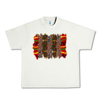 Pistachio juneteenth brushstroke Urban Heavy Tee - Zillion Design Studio