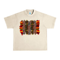 Sandshell juneteenth brushstroke Urban Heavy Tee - Zillion Design Studio