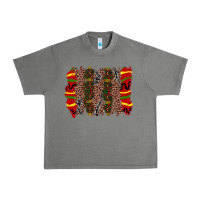 Tornado juneteenth brushstroke Urban Heavy Tee - Zillion Design Studio