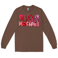 Chestnut kiss machine Long Sleeve Tee - FaDigitalArtStudio