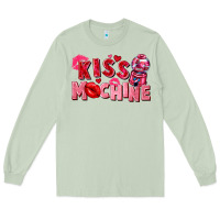 Matcha kiss machine Long Sleeve Tee - FaDigitalArtStudio